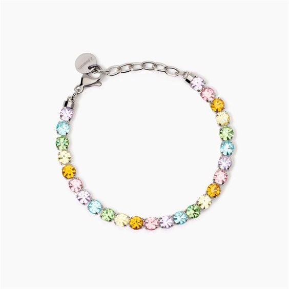Bracciale 2Jewels Donna Youcolors in Acciaio Cristallo 232533 - 232533